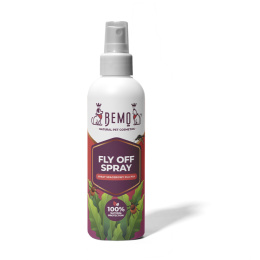 Bemo Fly Off Spray 150ml - naturalny spray na kleszcze