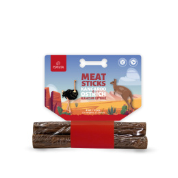 Feel The Wild Meat Sticks Kangaroo & Ostrich/ 2 x kangur i 2 x struś POKUSA