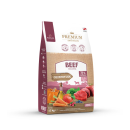 POKUSA Premium Selection - karma sucha wołowina dla psów 12 kg