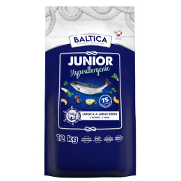 BALTICA BALTICA Karma dla juniora z łososiem large 12kg