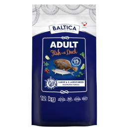 BALTICA Karma z kaczką i rybami bałtyckimi dla dużych ras 12kg