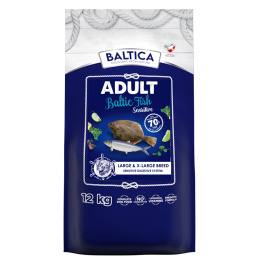 BALTICA Karma z rybami bałtyckimi dla dużych ras 12kg