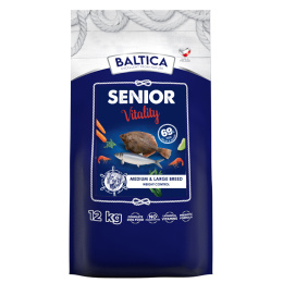 BALTICA Senior Vitality karma dla seniora duże rasy 12kg