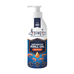 BEMO Bemo Antarctic Krill - 200 ml olej z kryla dla psa i kota
