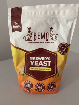Bemo Brewer's Yeast - drożdże browarnicze 700g dla psa i kota