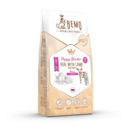 Bemo Puppy Starter 10 kg - pełnoporcjowa karma sucha dla szczeniąt i suk w ciąży