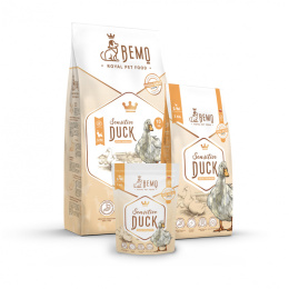 Bemo Sensitive Duck - 3 kg hipoalergiczna karma sucha dla psa z kaczką