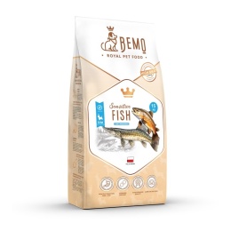 Bemo Sensitive Fish - 15 kg hipoalergiczna karma sucha dla psa z rybą