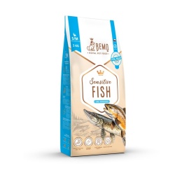 Bemo Sensitive Fish - 3kg hipoalergiczna karma sucha dla psa z rybą