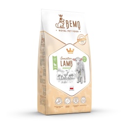 Bemo Sensitive Lamb - 15 kg hipoalergiczna karma sucha dla psa z jagnięciną