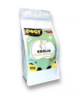 DOGY DOGY - Karma pieczona z Królikiem dla małych ras 1,2kg