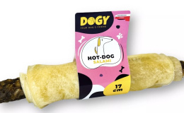 DOGY - Hot-Dog ze żwaczem Salami 17cm