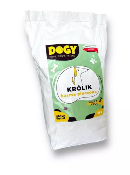 DOGY - Karma pieczona z Królikiem dla małych ras 5kg