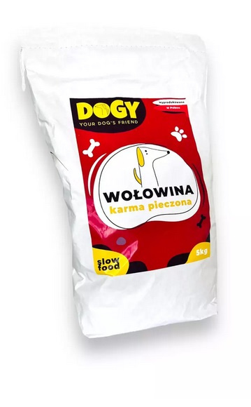 DOGY - Karma pieczona z Wołowiny 10kg