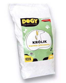 DOGY - Karma sucha pieczona z Królikiem 5kg