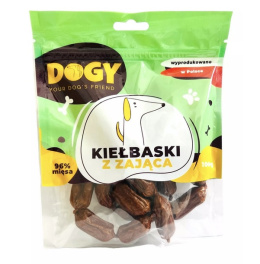 DOGY - Kiełbaski z zająca 100g