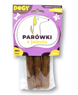 DOGY - Parówki z jelenia 3szt