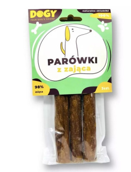 DOGY - Parówki z zająca 3szt