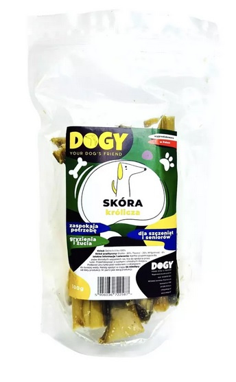 DOGY - Skóra Królicza 100g