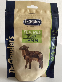 Dr.Clauder's TRAINEE SNACK LAMM - Przysmaki treningowe dla psów JAGNIĘCINA 80g