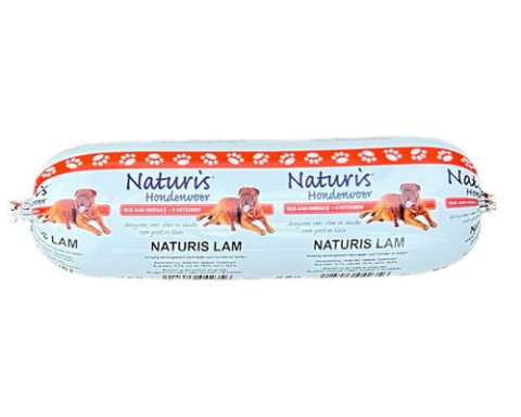 Kiełbasa z jagnięciną 650 g NATURIS